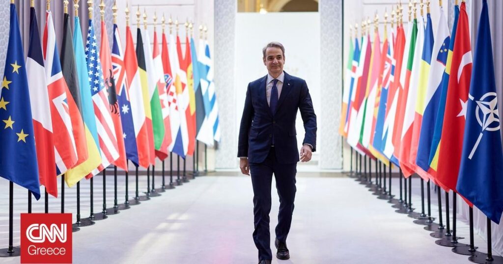 Kyriakos Mitsotakis: "Greece fully supports the Joint Declaration on Greenland"