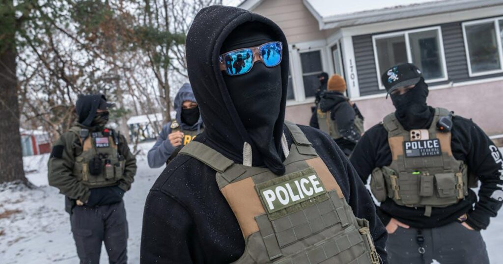 ICE Agents Violently Arrest Black Corrections Officer