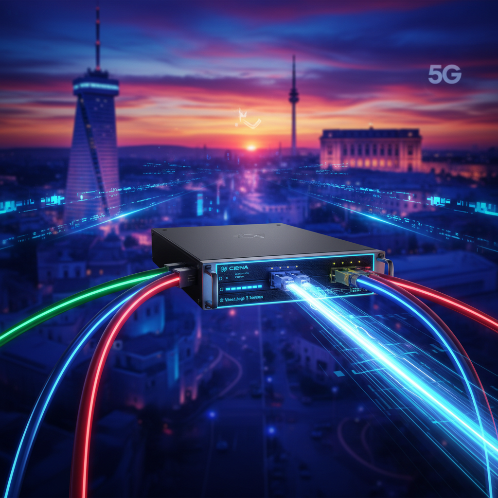 Ciena powers 800G Serbia–Bosnia optical upgrade