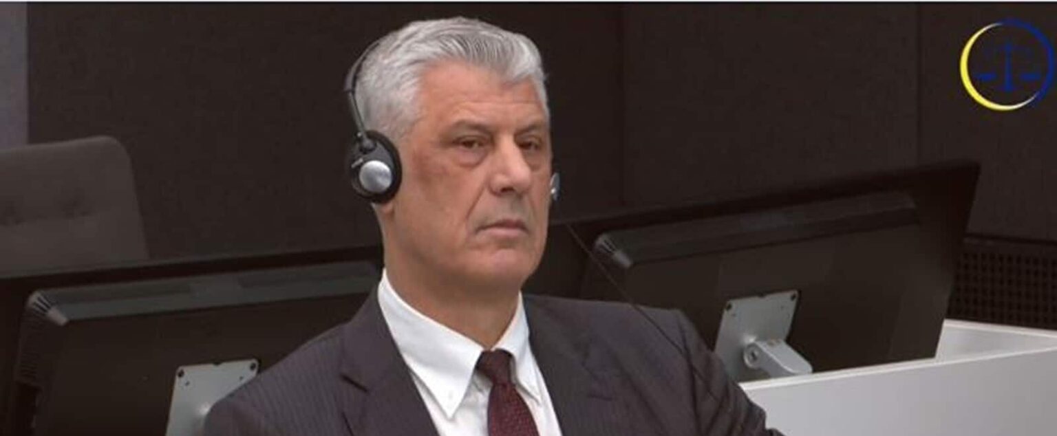 As One Trial Ends, Another Begins for Kosovo's Ex-President Thaci