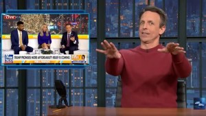 "Late Night With Seth Meyers" (NBC)
