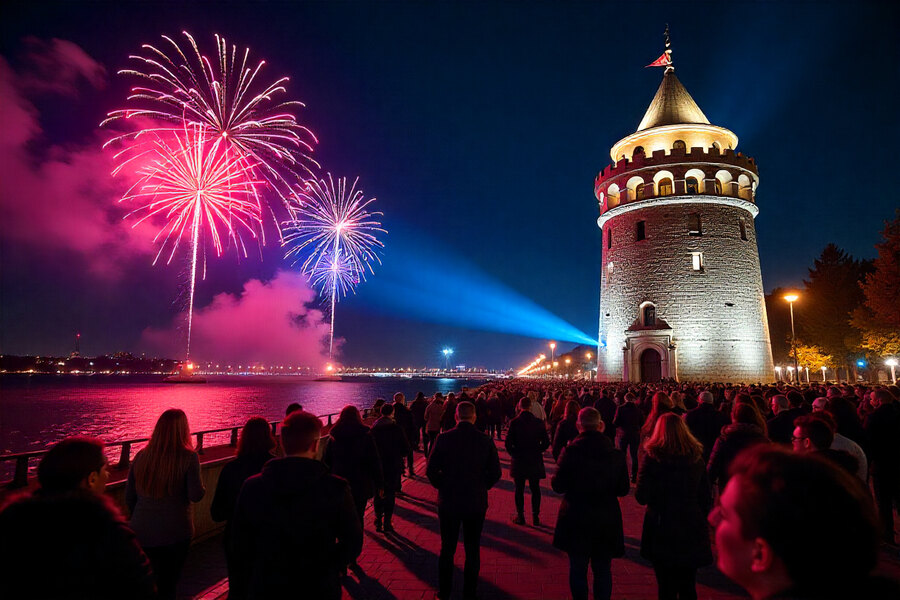Greece Joins Egypt, Germany, And Thessaloniki In Spectacular New Year Celebrations With White Tower Light Show To Usher In 2026