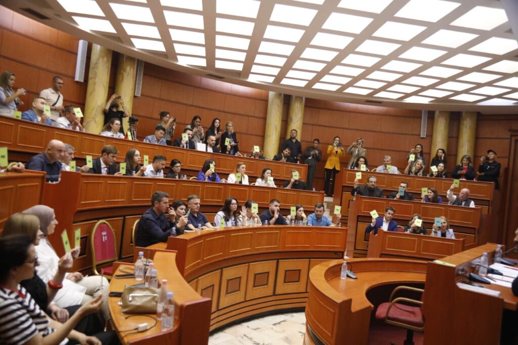 In Albania, Women Often Quit Local Councils to Make Way for Men