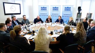 Meeting of the State Duma Culture Committee. Moscow, January 14, 2026