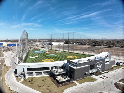 Topgolf Grand Prairie opens Jan. 23, 2026, in the Dallas-Fort Worth region.