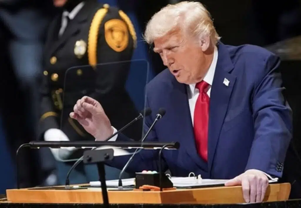 Trump withdraws the United States