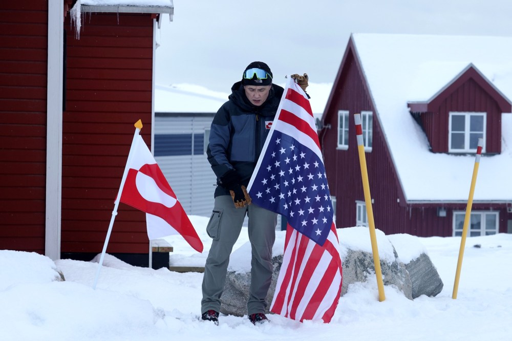 NATO Leaders Warn Against Trump's Threats to Annex Greenland