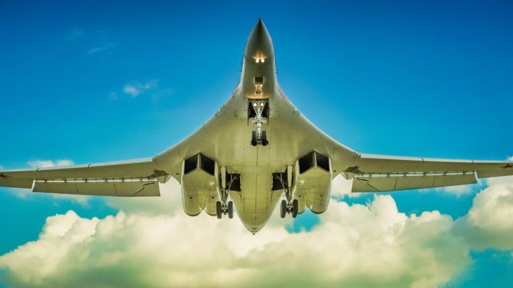 Ukraine’s $35 Billion Defense Boom: AI Air Defenses Aim To Make The Country “Unconquerable” Tu-160 Bomber from Russia.