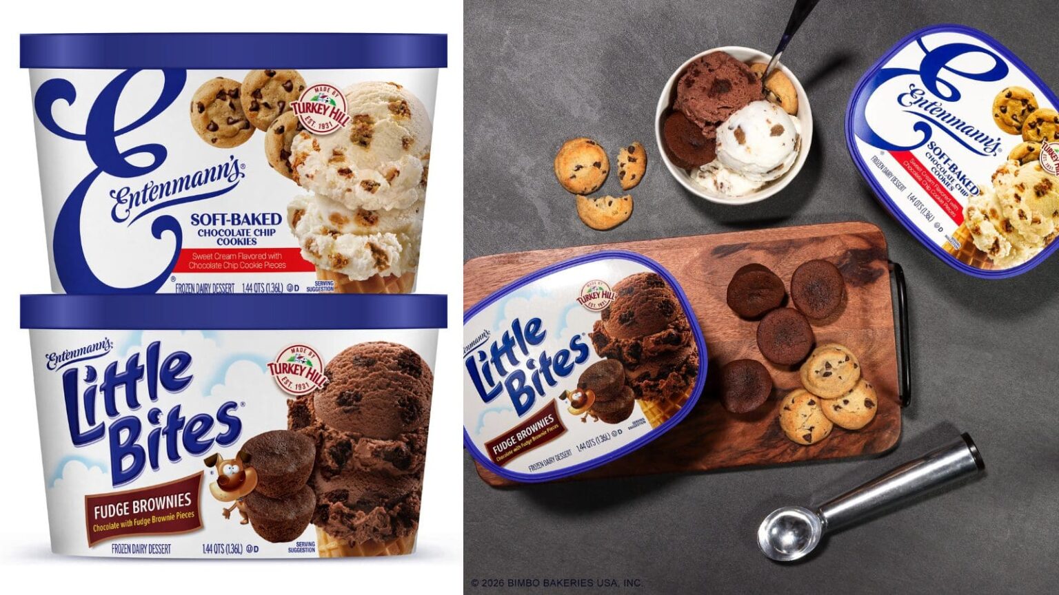 Turkey Hill partners with Entenmann's to launch two innovative frozen dessert flavors   - Milling Middle East & Africa Magazine