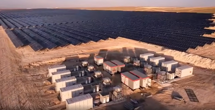 Turkey first large solar BESS power plant inaugurated