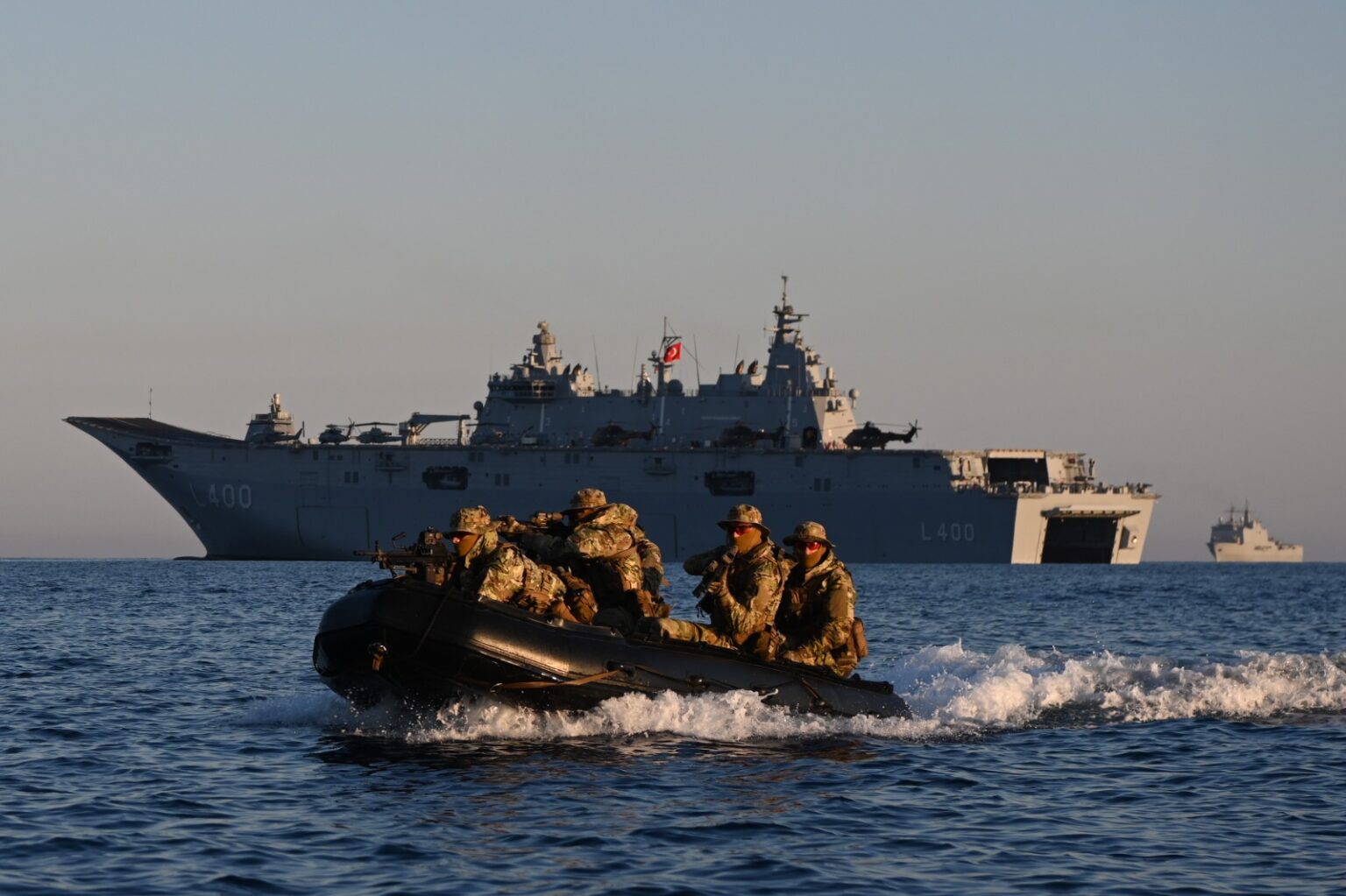 Turkey vows to maintain military presence at naval base in Albania Nordic Monitor