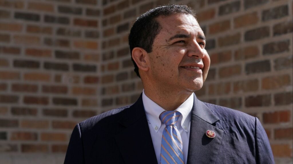 U.S. Rep. Henry Cuellar (D-TX) poses for a photo in Laredo, Texas, U.S., October 9, 2019. Picture taken October 9, 2019. (Reuters File)