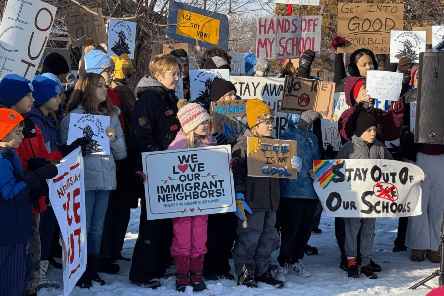 Minneapolis to offer online learning through Feb. 12 amid ICE actions near schools