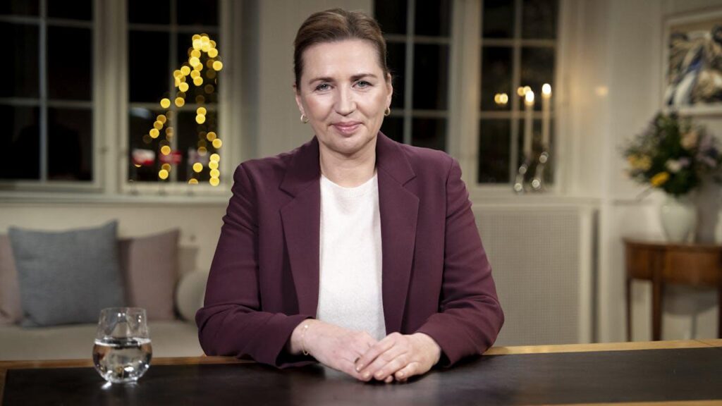 Mette Frederiksen's New Year's speech: Part of the criticism of me is justified