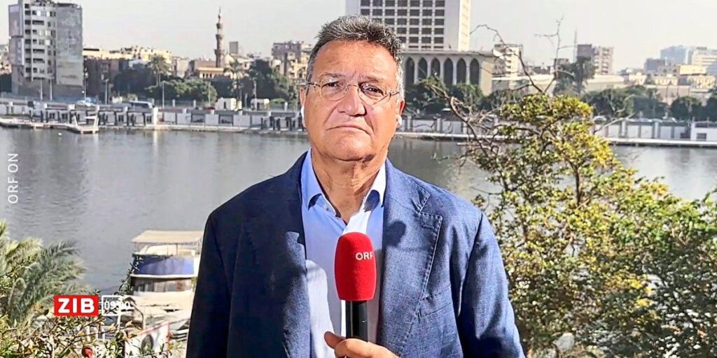 After saying goodbye as ORF correspondent: Karim El-Gawhary thinks about podcast