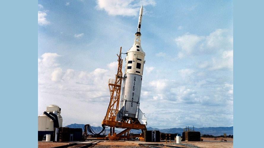 The First Launch of Apollo Flight Hardware - 60 years ago