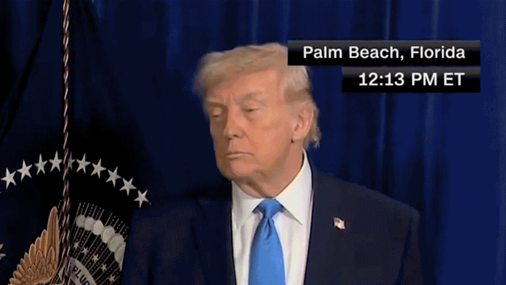 Trump, 79, Teeters on Brink of Sleep as General Speaks. The president, 79, first gave a rambling, at times incoherent, address to the American people before stepping aside for other top administration officials to deliver further remarks.