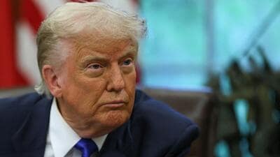 US President Donald Trump (REUTERS) US President Donald Trump (REUTERS)