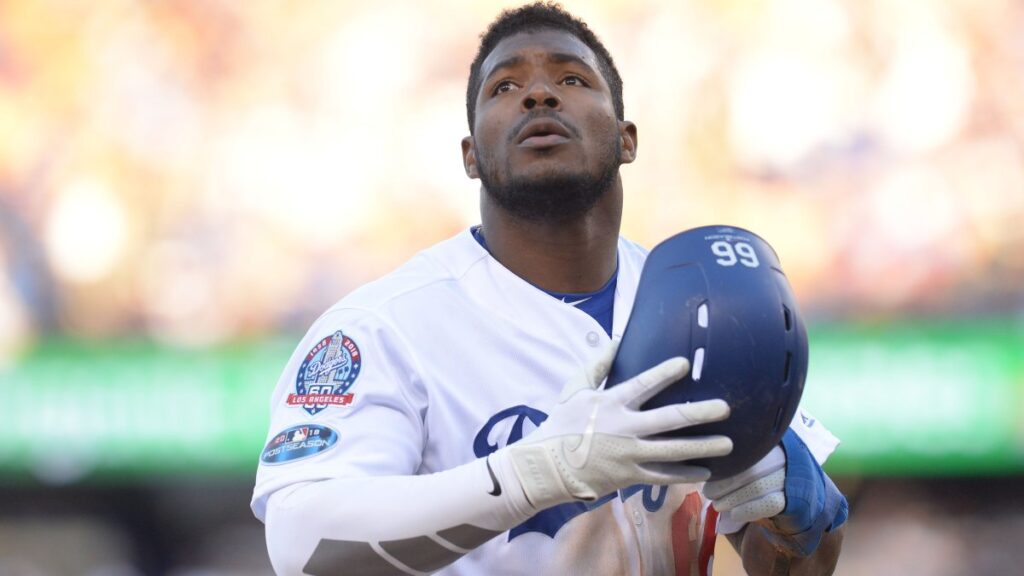 Jury selected for Yasiel Puig sports betting trial – NBC Los Angeles