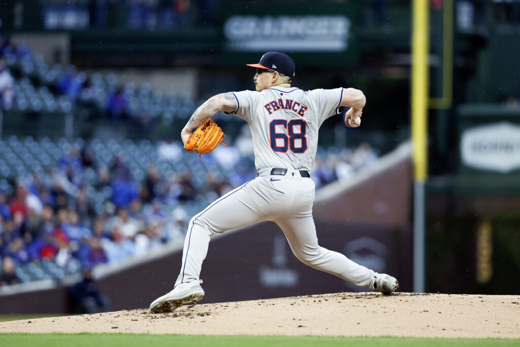 Astros Designate J.P. France For Assignment