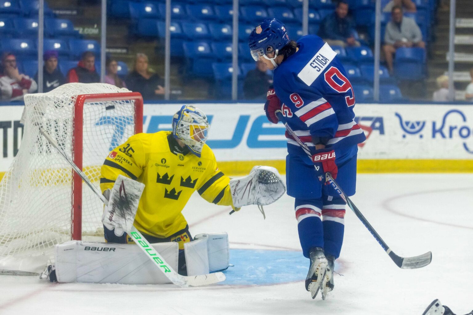 Top Spot in Group A On the Line with USA versus Sweden