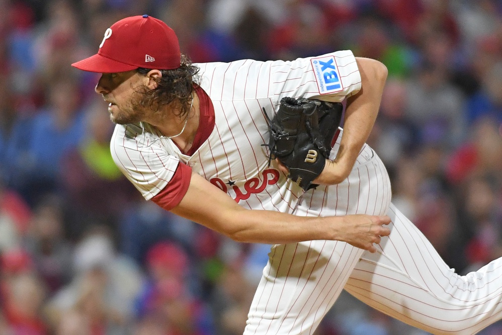 Aaron Nola Will Pitch for Italy in the World Baseball Classic