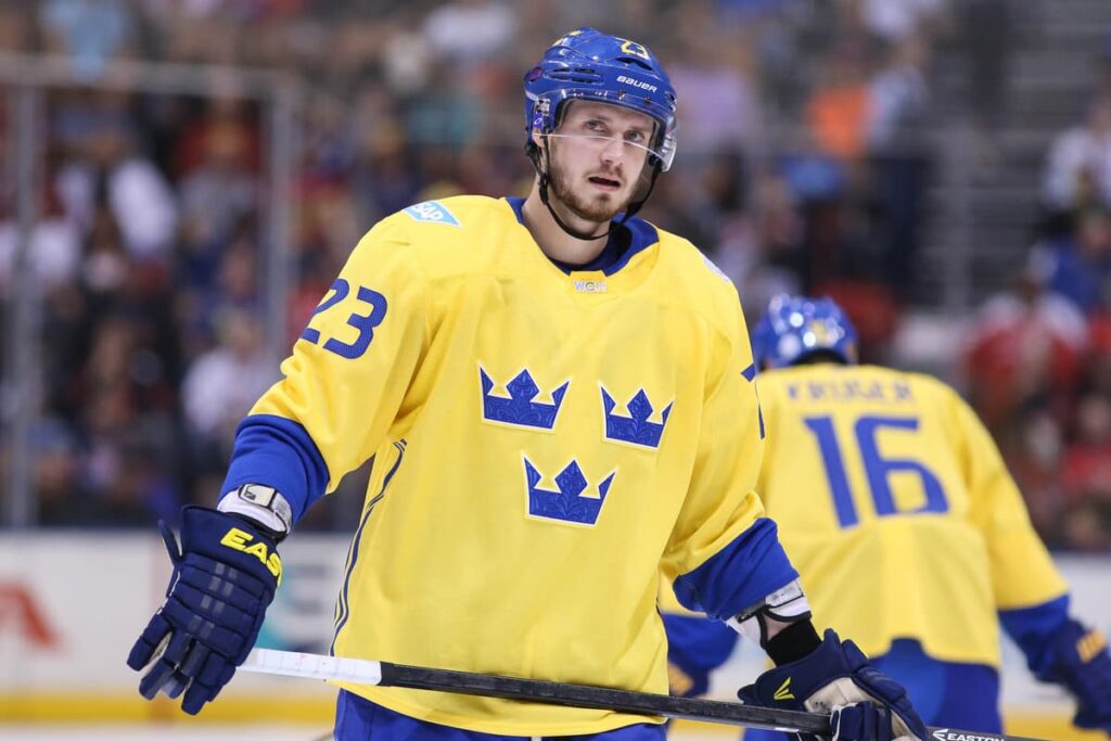 Oliver Ekman-Larsson offers candid reflections on being named to Sweden’s Olympic team Oliver Ekman-Larsson offers candid reflections on being named to Sweden’s Olympic team