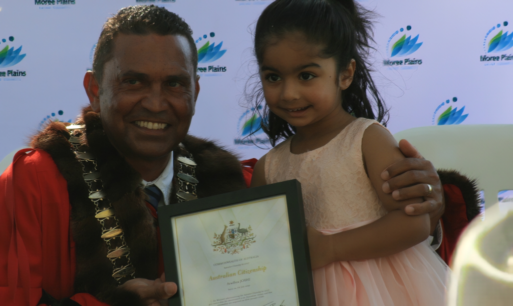 Moree’s newest Aussies say ‘g’day, mate’ at Australia Day ceremony
