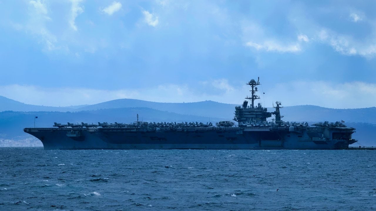 USS Harry S. Truman Aircraft Carrier