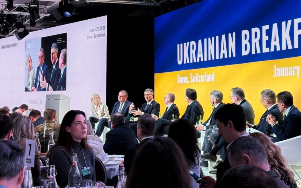 Croatia's support and solidarity with Ukraine stems from our experience as a victim of the Greater Serbian aggression