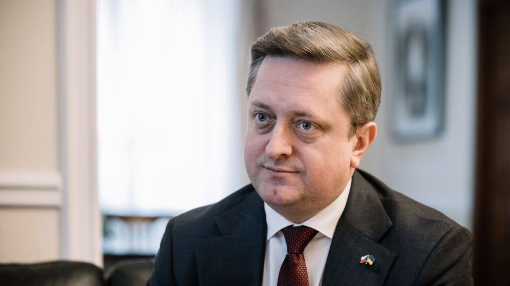 Ukrainian ambassador: Okamura's words are undignified and unacceptable