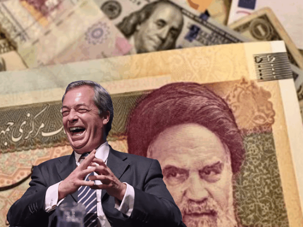 Iran's go-to cryptocurrency endorsed by Nigel Farage