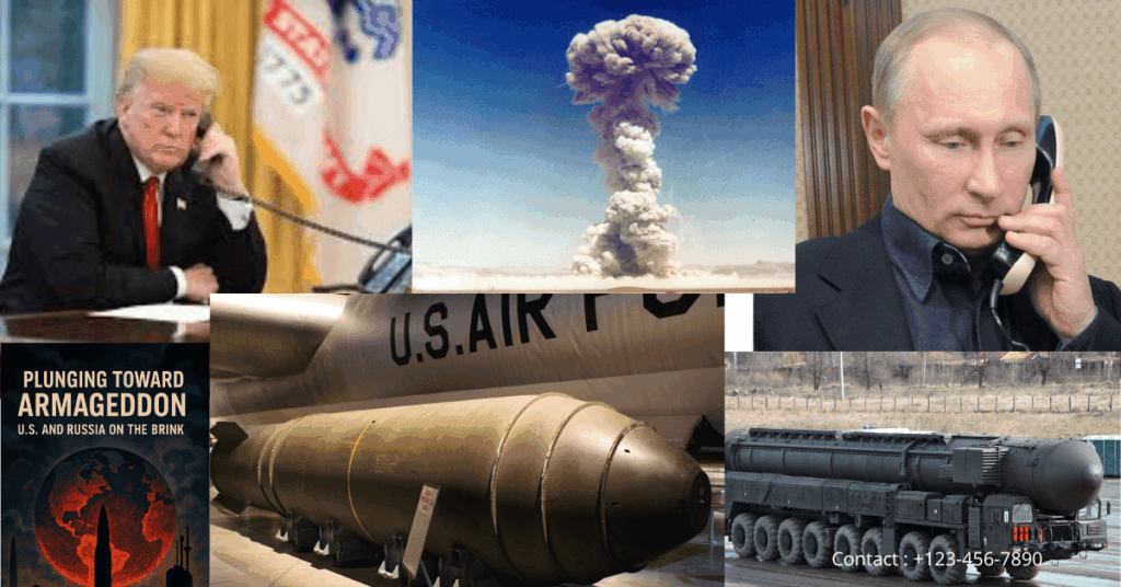 U.S. and Russia on the Brink of a New Nuclear Arms Race U.S. and Russia on the Brink of a New Nuclear Arms Race