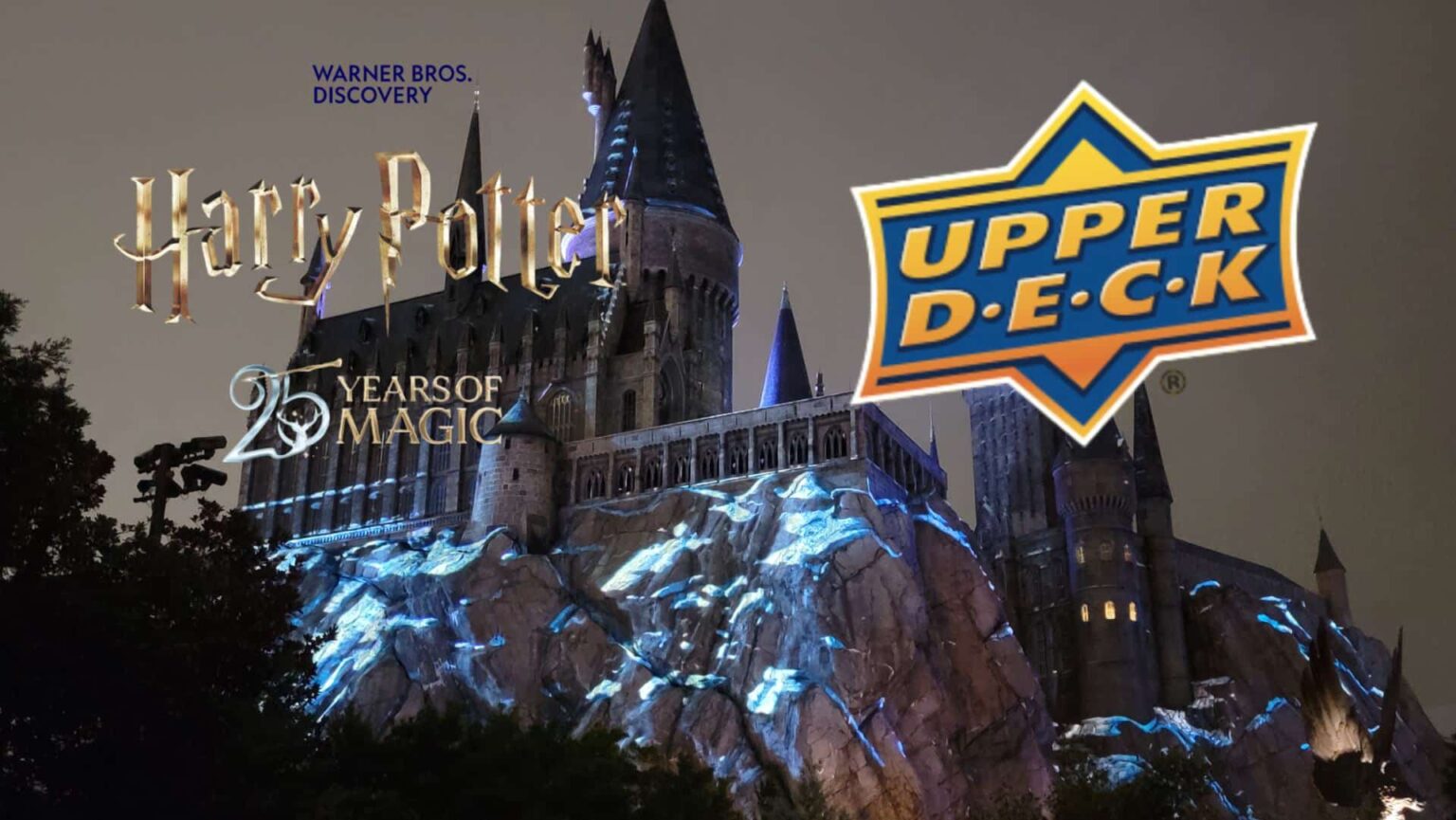 Upper Deck Expands Entertainment Portfolio with Landmark Harry Potter™ Licensing Agreement Upper Deck Expands Entertainment Portfolio with Landmark Harry Potter™ Licensing Agreement