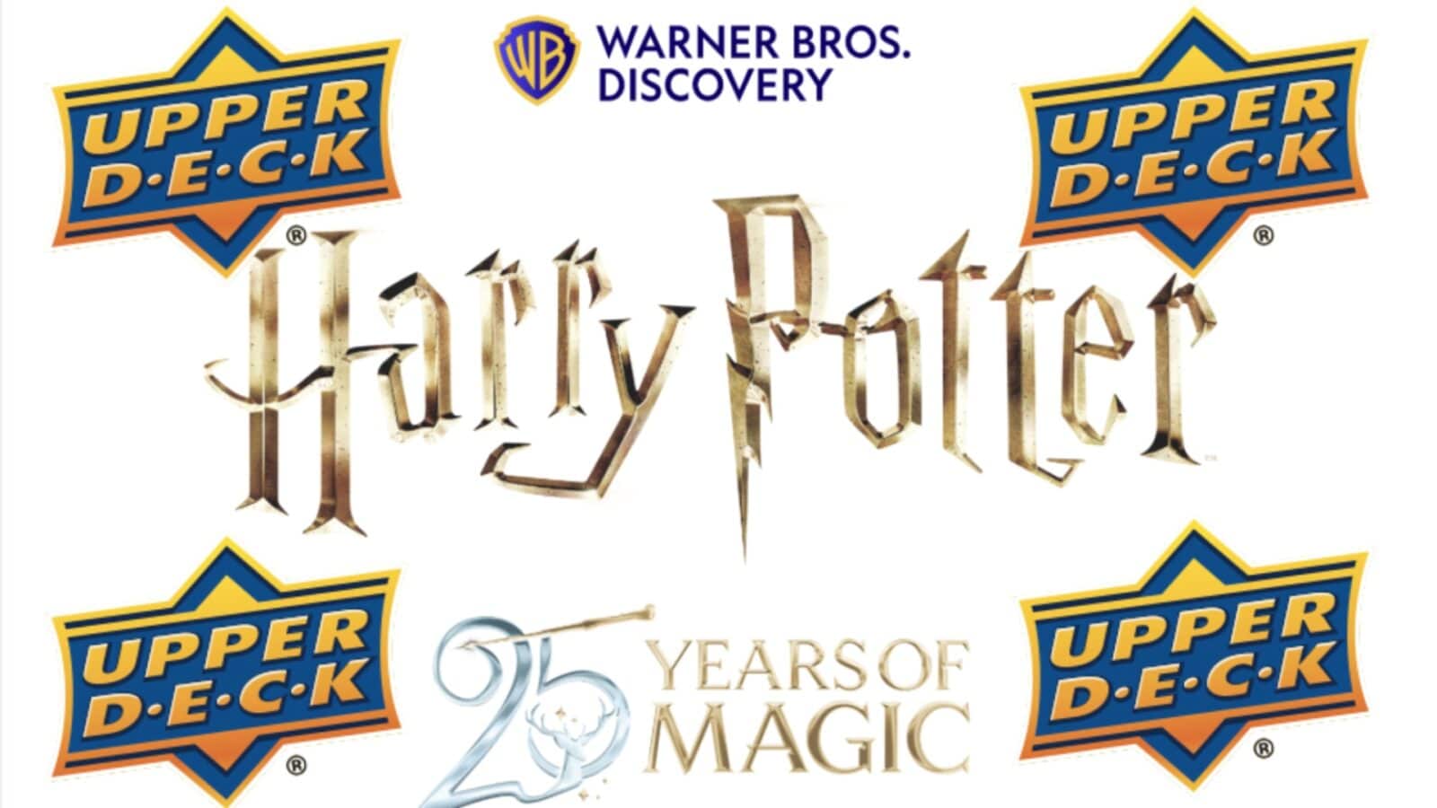 Upper Deck to Launch 'Harry Potter and the Sorcerer's Stone' 25th Anniversary Trading Cards