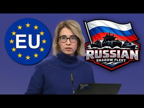 EU Commission on US Seised Russian Shadow Fleet