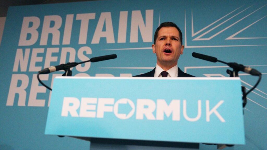 'We're not a Tory tribute act': Reform members unease after Jenrick defection