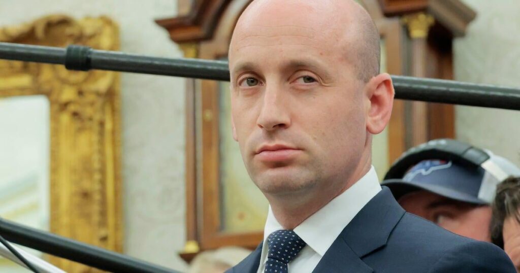 Stephen Miller Orders Cops to ‘Surrender’ to Feds in MAGA Fever Dream