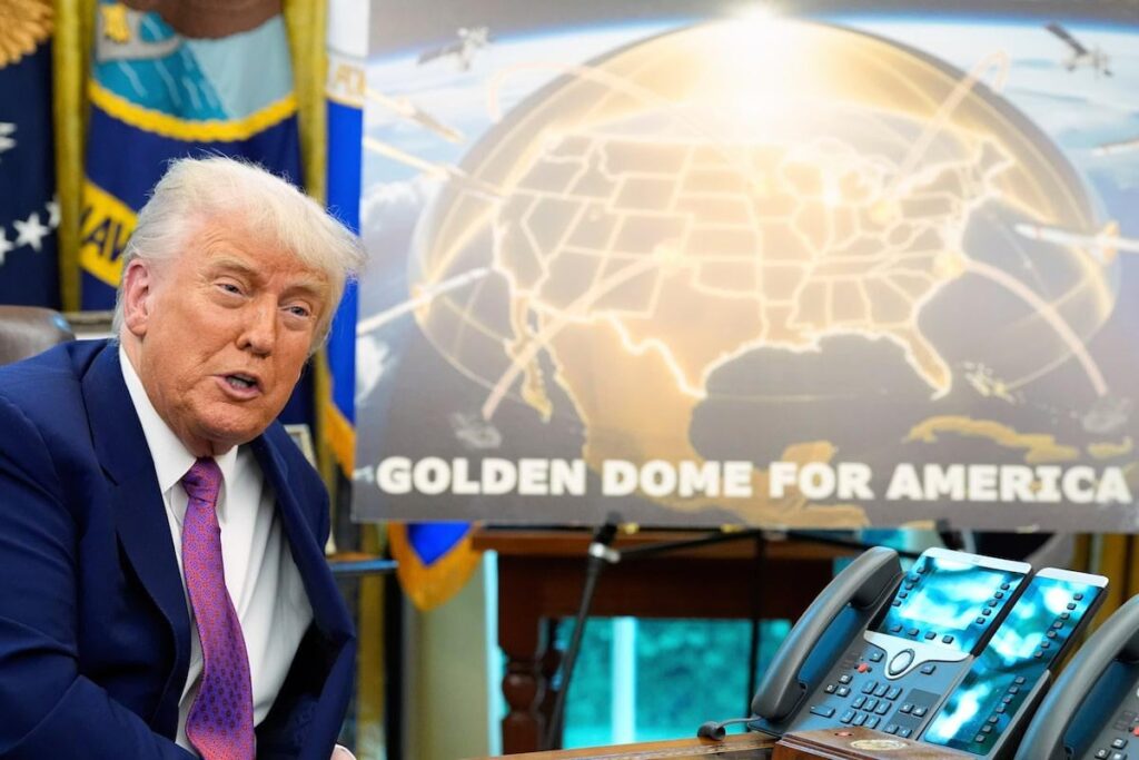 The Golden Dome, a Trumpian con job, is a waste of money for Canada