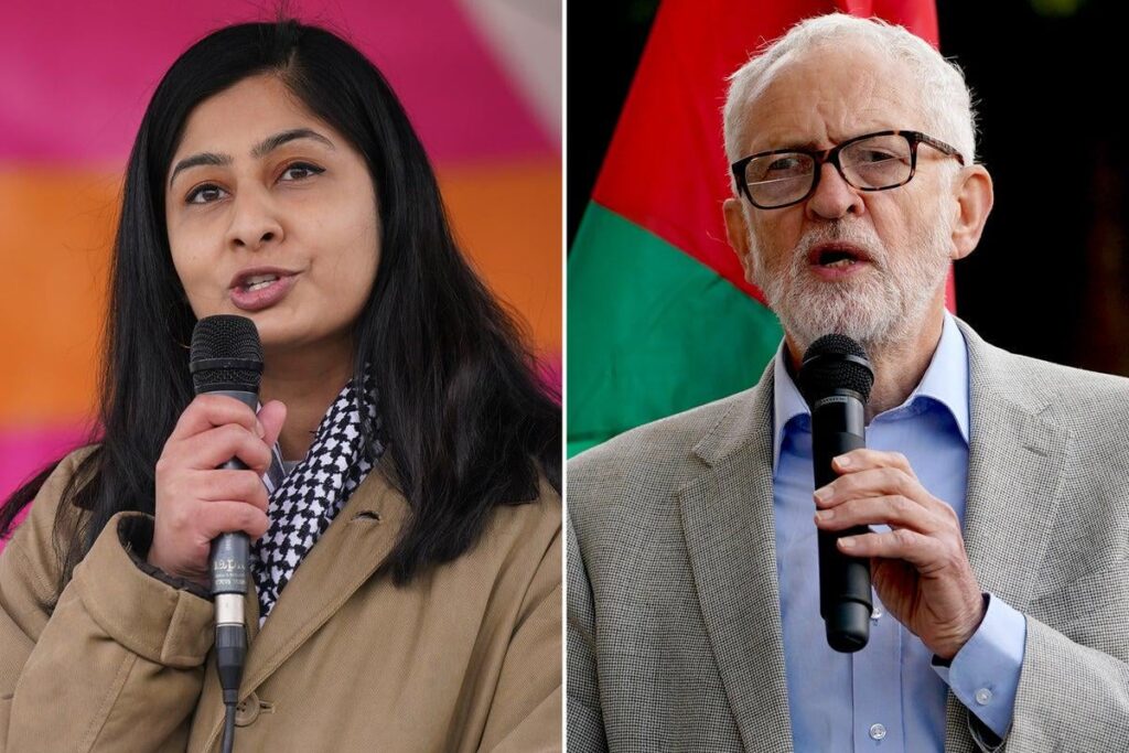 Your Party to elect new leader after Jeremy Corbyn and Zarah Sultana barred from standing