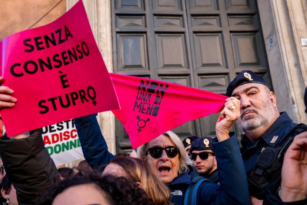 The difference between "consent" and "dissent" to ascertain sexual violence
