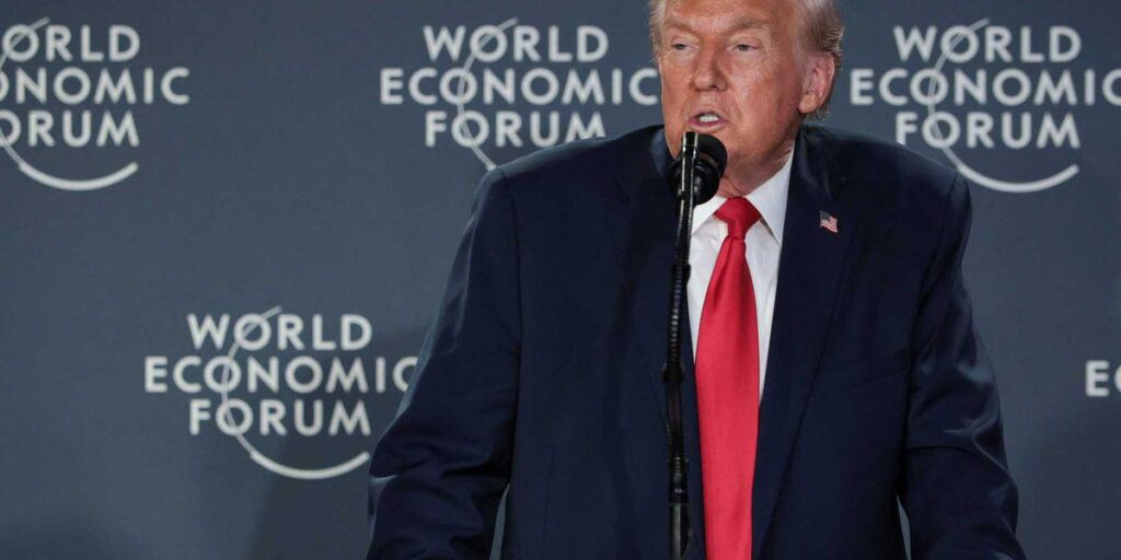 Nobel Prize winner says Trump shot himself in foot at Davos: 'They humiliated him'