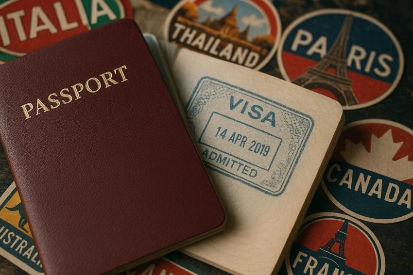 Visaaaa - travel and tour world