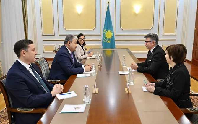 Kazakhstan, Croatia Discuss Expanding Bilateral Cooperation