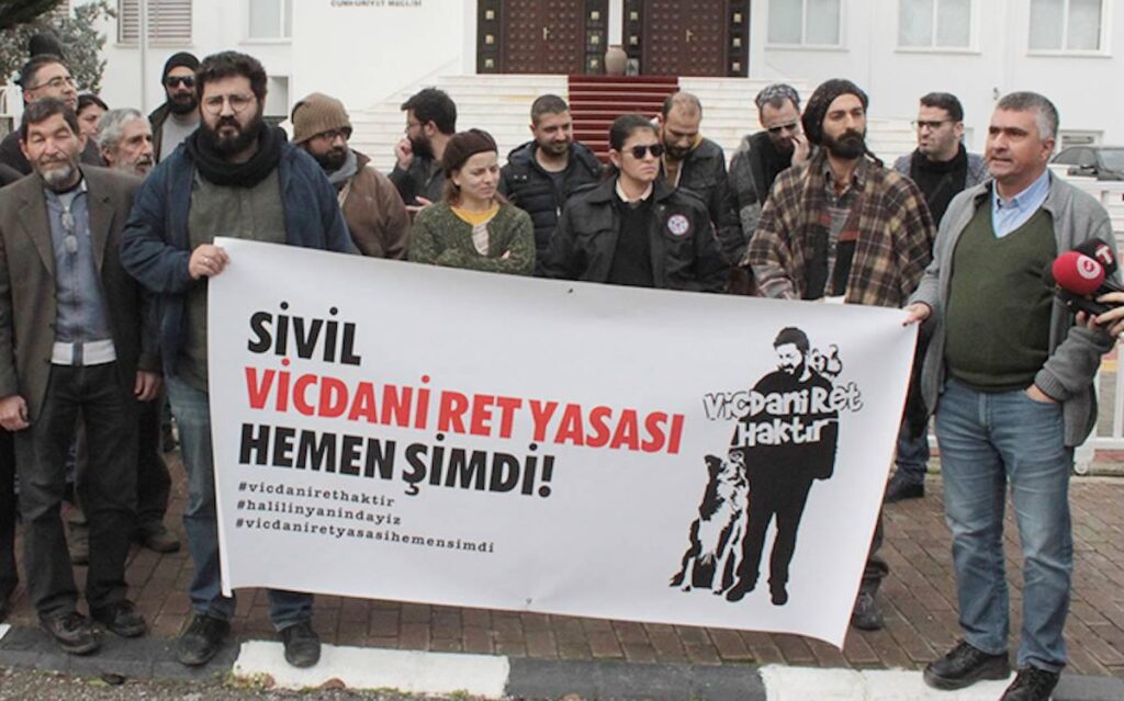 With the last Constitutional Court decision, the way was opened for every conscientious objector to be tried and punished without stopping, and the decisions of the ECHR were disregarded.