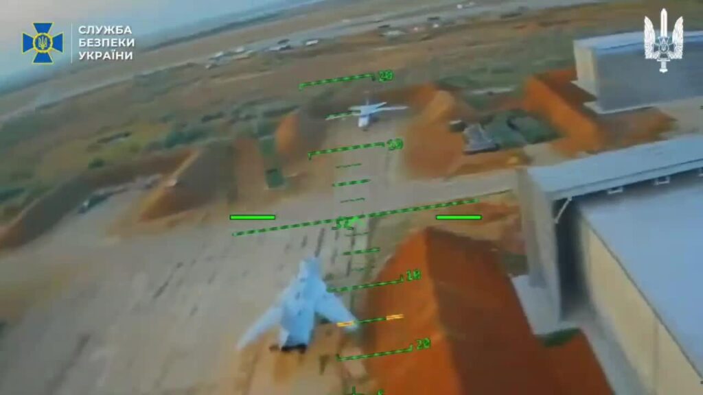 Five Airfields Hit, 15 Aircraft Lost: Long-Range Drone Operations by SBU “Alpha” Unit
