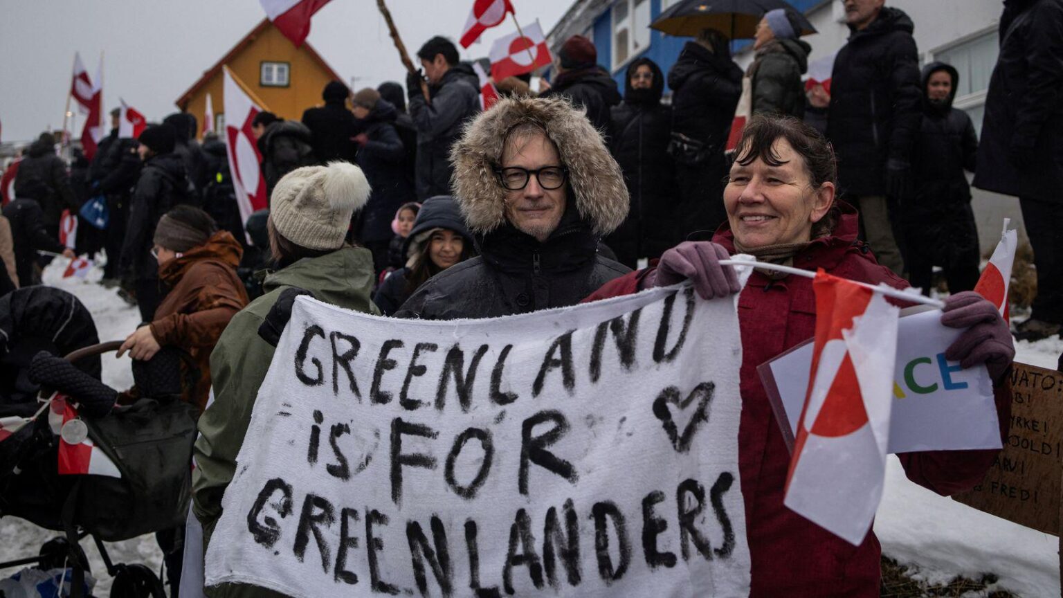 Greenland latest: Trump admits he may have been misinformed over European troops in territory, Sky News told | World News