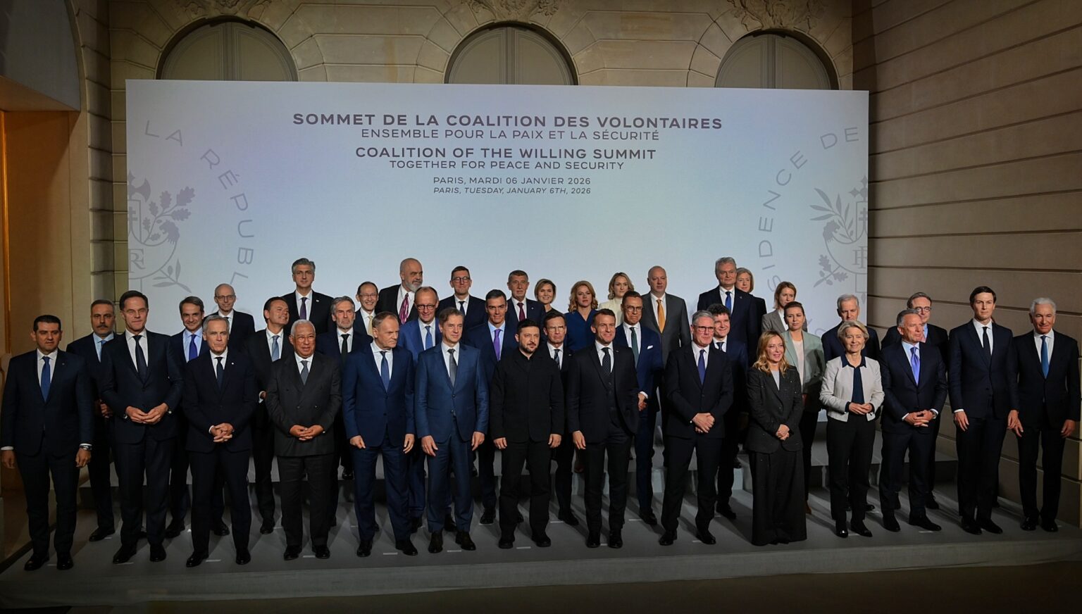 It is crucial to achieve a lasting, just and sustainable peace; Croatia will not send soldiers to Ukrainian territory