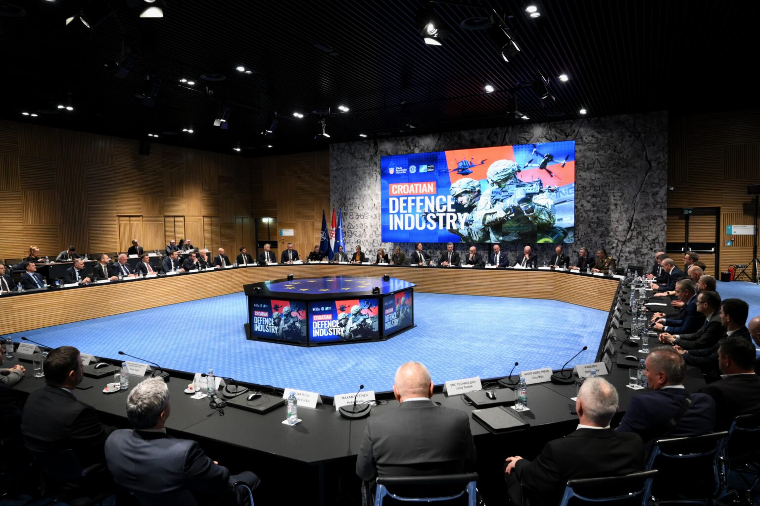 Plenković and Rutte with Croatian defense industry: An exceptionally potent and export-oriented sector