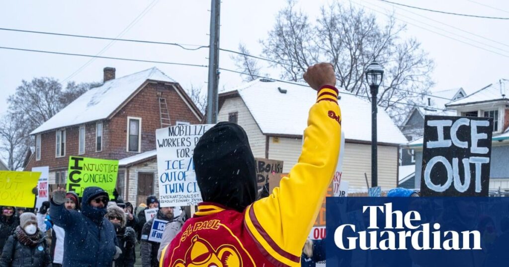 Economic blackout day planned in Minnesota to protest ICE surge